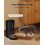 Faroro Automatic Cat Feeder, 4L Cat Feeder Automatic with Timer, Porti 5