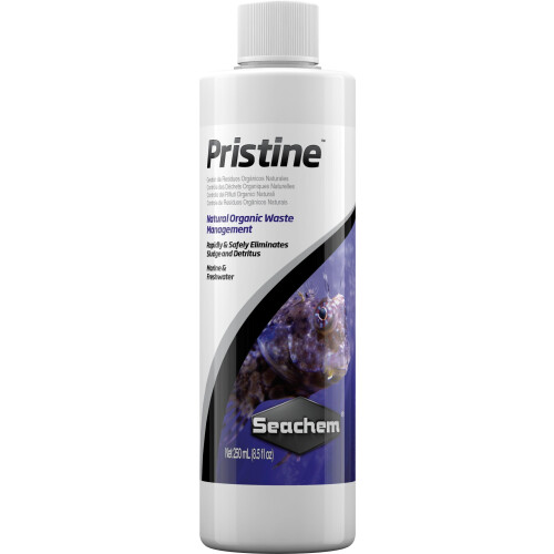 Seachem Pristine Water Conditioner, 250 ml