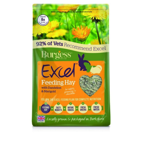 Burgess Burgess Excel Herbage Timothy Hay, 1 kg