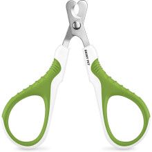 Pet Nail Clippers for Indoor Cats & Small Animals - Precision Angled B
