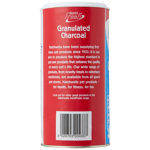 Hatchwells Granulated Charcoal 150G 2
