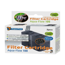 Superfish Aqua Flow 100 Crystal Clear Cartridge
