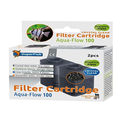 SuperFish Superfish Aqua Flow 100 Crystal Clear Cartridge