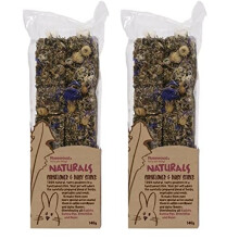 Rosewood Naturals Cornflower & Daisy Sticks, Rabbit Treats & Small Ani