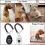 Acehome 2 Pack Dog Training Clicker with Wrist Strap, Pet Training Cli 5