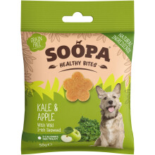 Soopa Kale and Apple Healthy Bites Dog Treat, 50 g