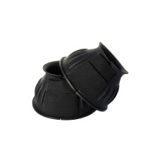 Rhinegold Velcro Over-Reach Boots - Large - Black