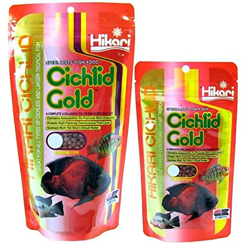 Hikari Hikari Cichlid Gold, Medium, 250 g 2