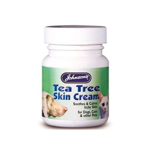 (2 Pack) Johnson's Vet - Tea Tree Skin Cream 50g