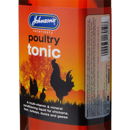 JVP Johnson's Poultry Tonic, 500 ml 2