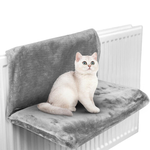 ASAB Cat Radiator Bed Soft Comfortable Scratch Resistant Cat Radiator