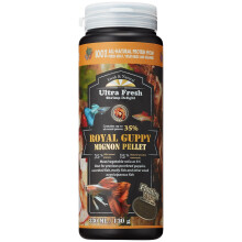 Ultra Fresh Royal Guppy Mignon Pellet, All Natural Guppy Food, Sword P