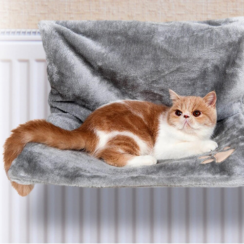 ASAB Cat Radiator Bed Soft Comfortable Scratch Resistant Cat Radiator 1