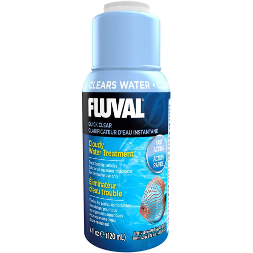 Fluval Fluval Quick Clear Aquarium Water Clarifier 120 ml