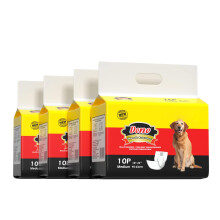Dono Disposable Dog Belly Bands,Male Dog Incontinence Wraps, Dog Diape