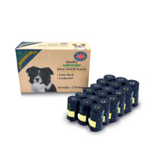 TAIL BLAZERS Quality Compostable Dog Poop Bags 270. Corn Starch Waste