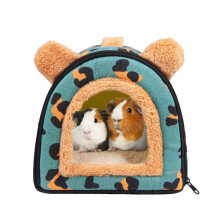 Pantula Guinea Pig Bed House - Cave Cozy Large Hamster Small Animal Be