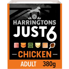Harringtons Just 6 Complete Grain Free Hypoallergenic Chicken & Veg We