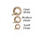 Round Solid Brass and Stainless Steel, Deep Engraved, Custom Pet ID Ta 2