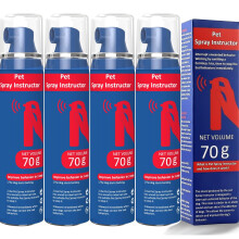 Gutes Leben Dog Instructor Spray, 70ml Spray Corrector Dog Trainer, Sa