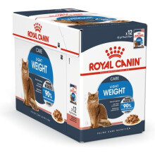 Royal Canin Light Weight Care in Gravy Adult Wet Cat Food 85g (Pack of