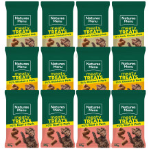 NATURES MENU ORIGINAL MIXED VARIETY REAL MEATY TREATS DOG PUPPY TREATS