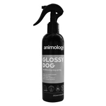 Animology Glossy Dog Conditioning Spray 250ml, Vitamin Enriched Aloe V