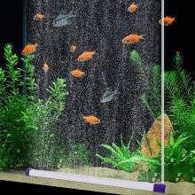 hygger Fish Tank Air Bubbler, Air Stones for Fish Tanks Quiet High Dis