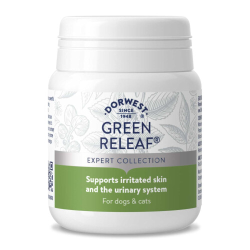 Dorwest Green Releaf Tablets, 100 Tablets, Natural Supplements for Dog