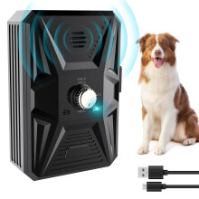 Anti Barking Device, Ultrasonic Anti Bark Device with 3 Adjustable mod