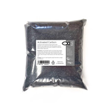 Intralabs Activated Carbon 1kg - Small Charcoal Granules Fish Tank Fil