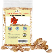 SunGrow Betta Fin Rot Medicinal Leaves, Aquarium Water Conditioner, Dr