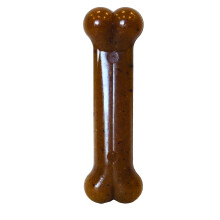Nylabone Gentle Puppy Dog Teething Chew Toy Bone, Chicken Flavour, Med
