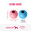 KONG Kong Puppy Ball With Hole Medium/large 3