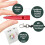 Acme Acme 211.5 Dog Whistle - Red with lanyard 2