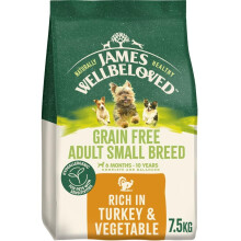 James Wellbeloved Hypoallergenic Dry Dog Food for Adult Small Breed Gr