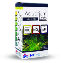 NT Labs Aquarium Lab Mini-Test Kit (3 Key Parameters - pH, Nitrite and