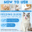 L-Lysine for Cats & Kittens,Lysine Drops Immune Support Supplement for 3