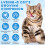 L-Lysine for Cats & Kittens,Lysine Drops Immune Support Supplement for 5