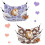 Dacitiery 2 Pack Double-Layer Pet Cage Hammock, Hanging Bed Cage for S 1
