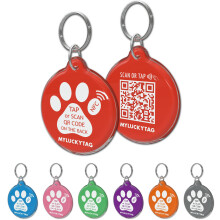 MYLUCKYTAG NFC & QR Code Smart Pet ID Tags Online, Pet Location Alert