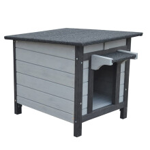 BUNNY BUSINESS Rabbit/Guinea Pig/Cat Wooden Hide House Run Hide - 50 x