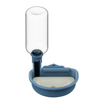TOKAYIFE Pet Water Bottle [Blue, 480ml] Cage Water Bottles for Rabbits