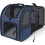 Pecute pecute Cat Carrier Dog Backpack Expandable, Portable Breathable Rucksa 1