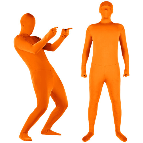 Body de una pieza Chromakey 160/170/180 cm Blanco 1