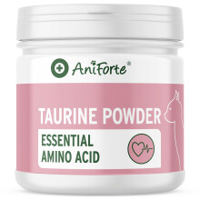 AniForte Taurine for Cats 100g - Natural Amino Acid Pet Supplement to