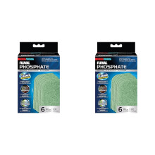 Fluval 306/7 and 406/7 Filter Phosphate Remover Pad,White (Pack of 2)