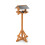 Maypole Adjustable Bird Table with Easy Clean Removable Base (Slate-Ef 1