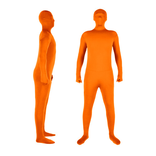 Body de una pieza Chromakey 160/170/180 cm Blanco 2