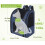 Pecute pecute Cat Carrier Dog Backpack Expandable, Portable Breathable Rucksa 2
